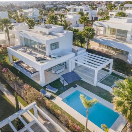 Magnifique Villa Contemporaine ماربيا المظهر الخارجي الصورة
