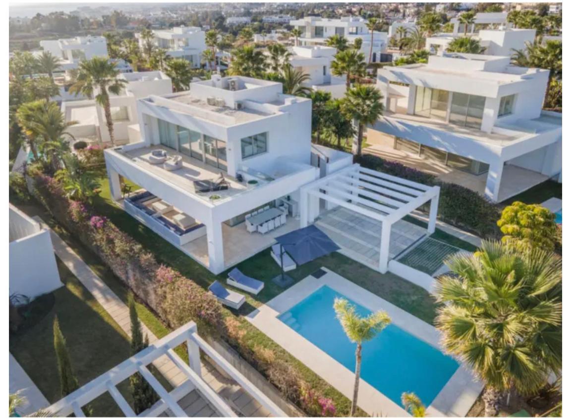 Magnifique Villa Contemporaine ماربيا المظهر الخارجي الصورة