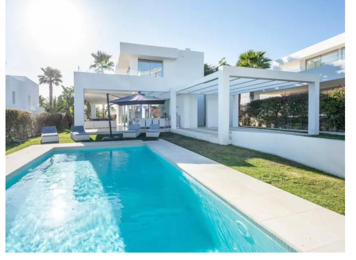 Magnifique Villa Contemporaine ماربيا المظهر الخارجي الصورة