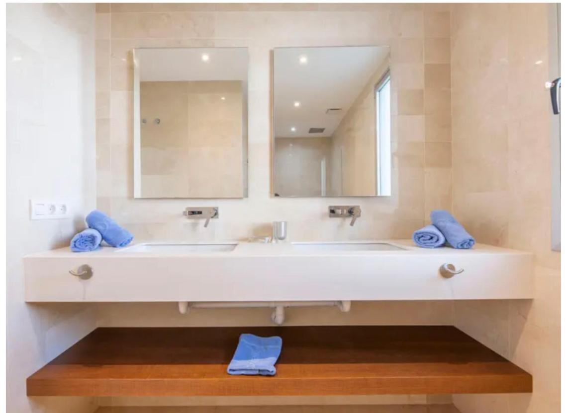 Magnifique Villa Contemporaine ماربيا المظهر الخارجي الصورة