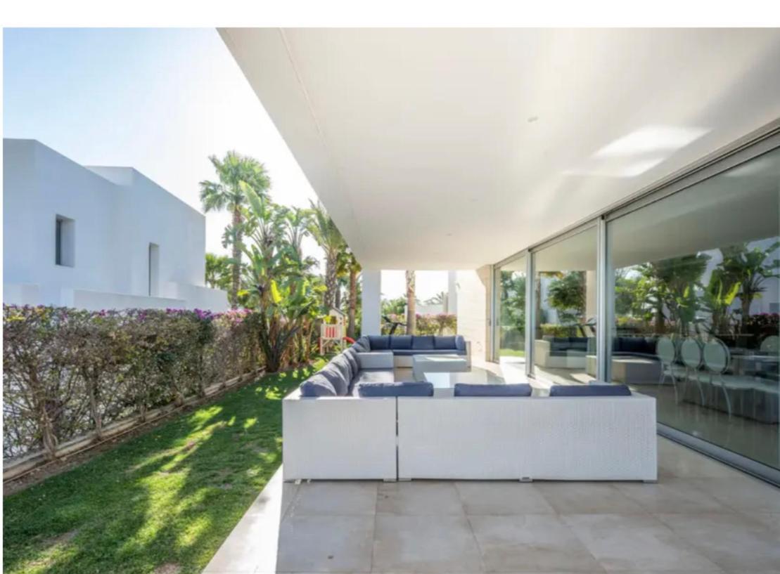Magnifique Villa Contemporaine ماربيا المظهر الخارجي الصورة