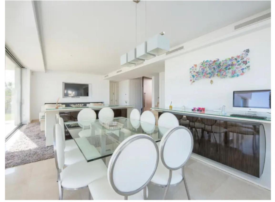 Magnifique Villa Contemporaine ماربيا المظهر الخارجي الصورة