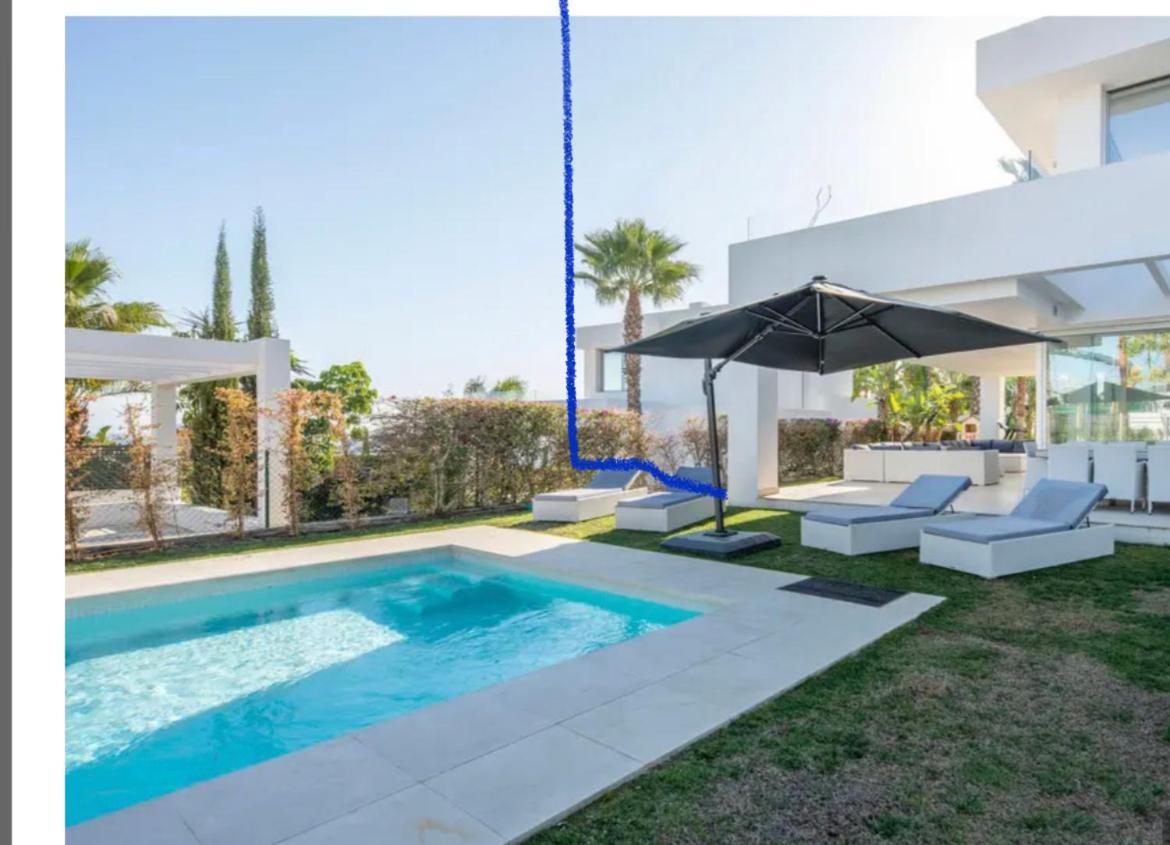 Magnifique Villa Contemporaine ماربيا المظهر الخارجي الصورة