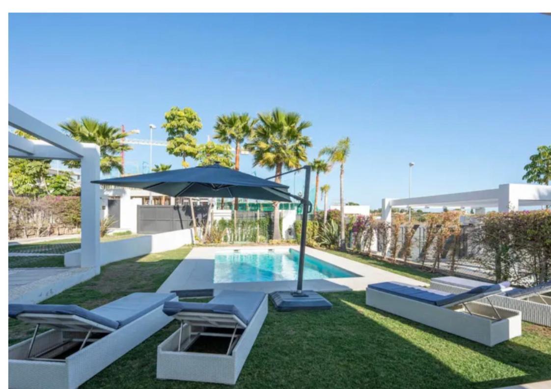 Magnifique Villa Contemporaine ماربيا المظهر الخارجي الصورة