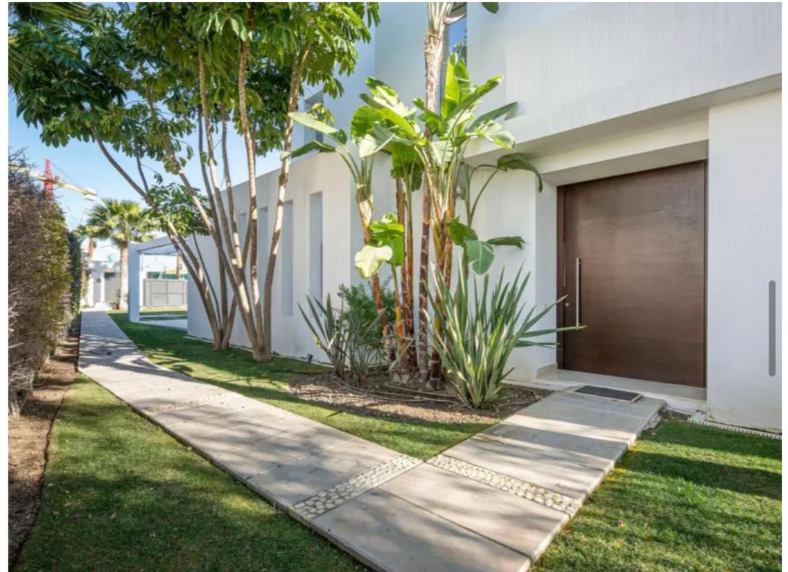 Magnifique Villa Contemporaine ماربيا المظهر الخارجي الصورة