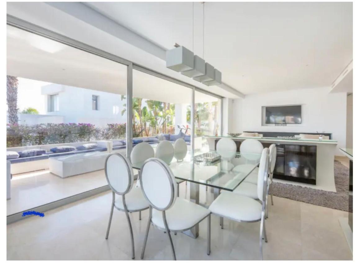 Magnifique Villa Contemporaine ماربيا المظهر الخارجي الصورة