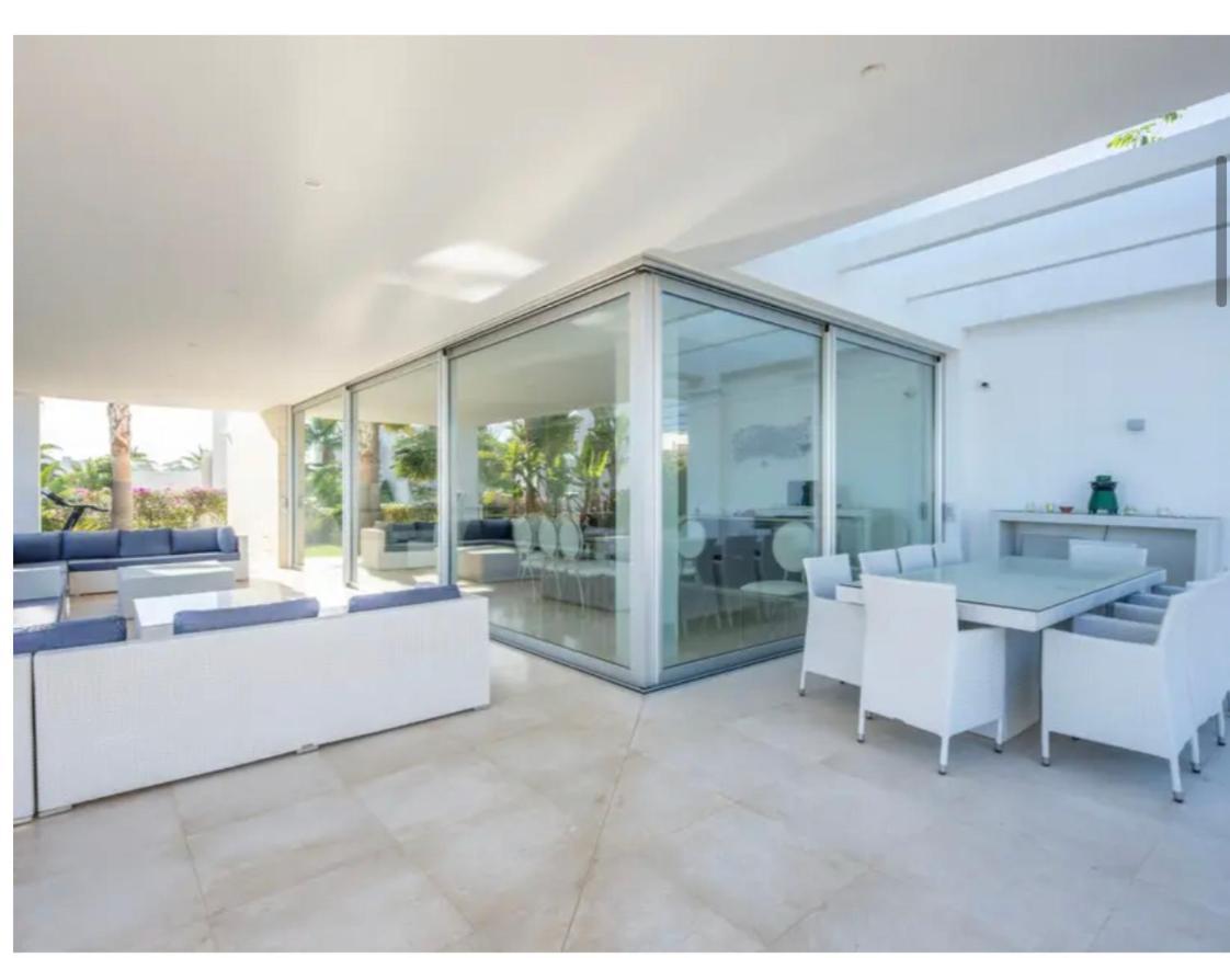 Magnifique Villa Contemporaine ماربيا المظهر الخارجي الصورة