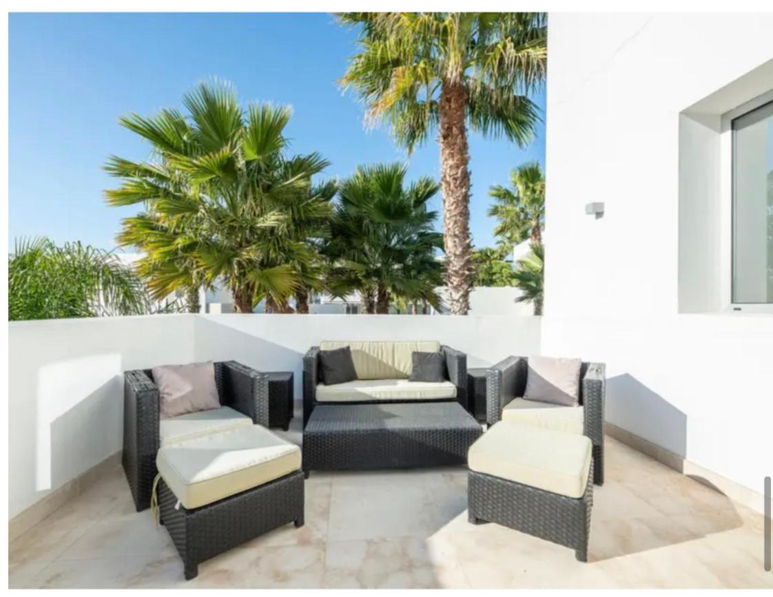 Magnifique Villa Contemporaine ماربيا المظهر الخارجي الصورة