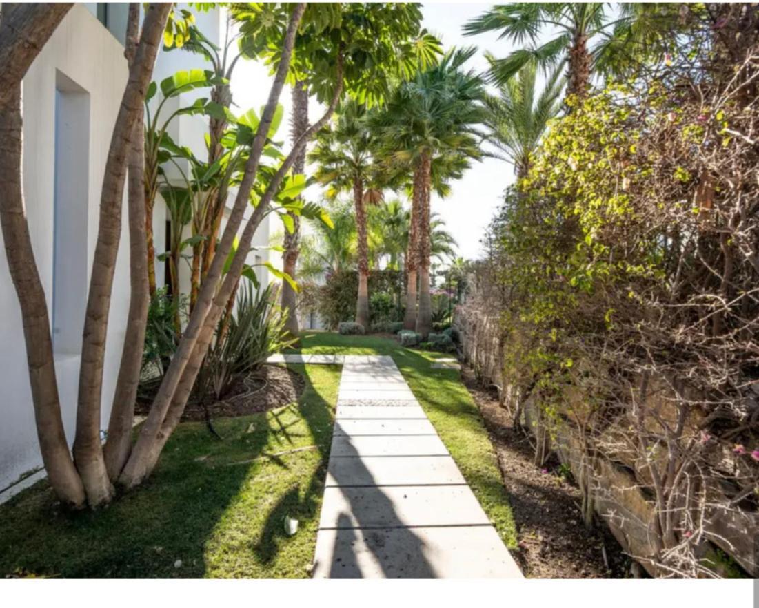 Magnifique Villa Contemporaine ماربيا المظهر الخارجي الصورة