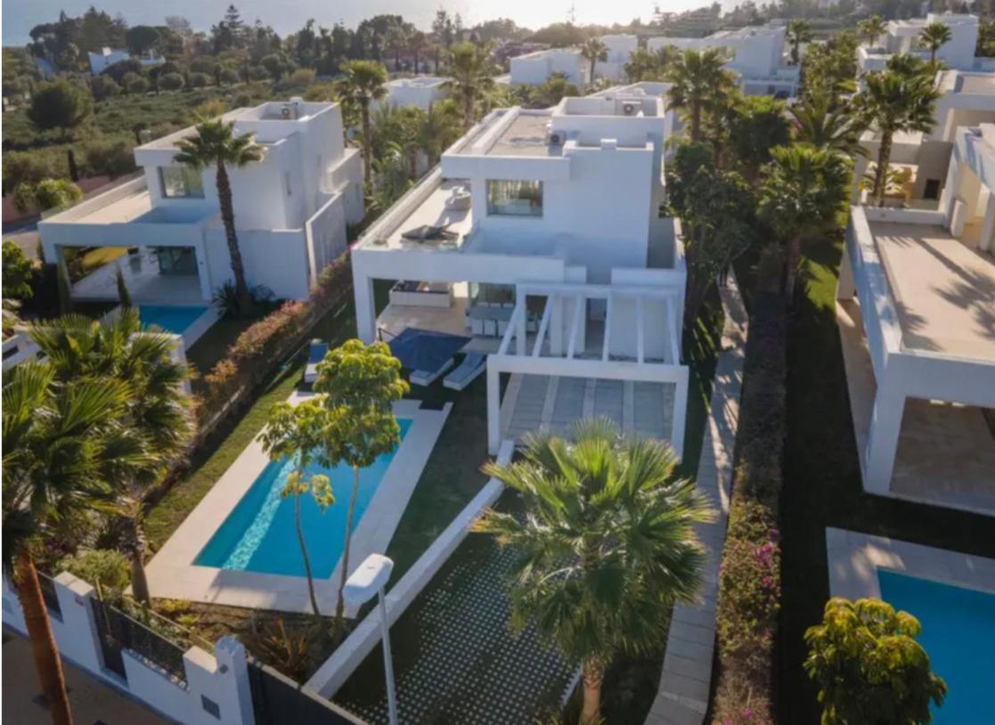 Magnifique Villa Contemporaine ماربيا المظهر الخارجي الصورة