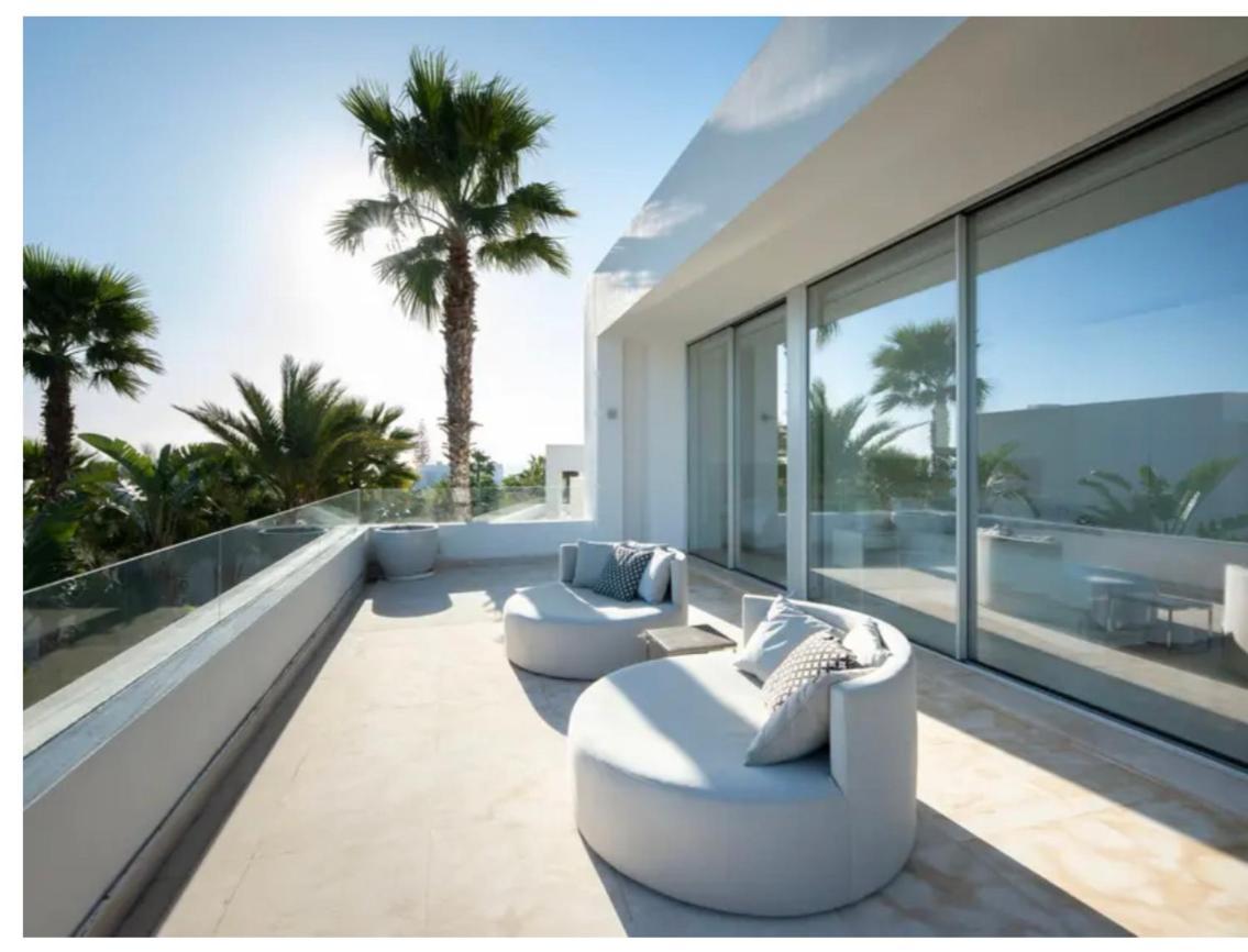 Magnifique Villa Contemporaine ماربيا المظهر الخارجي الصورة