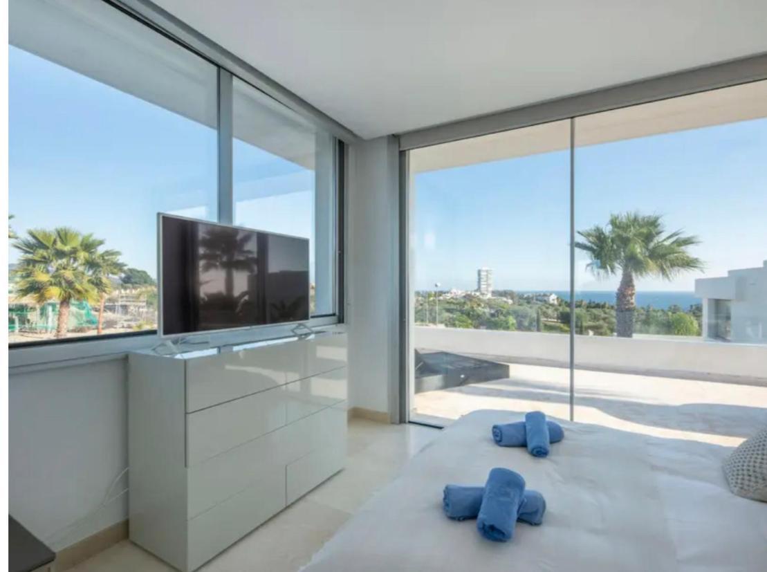 Magnifique Villa Contemporaine ماربيا المظهر الخارجي الصورة