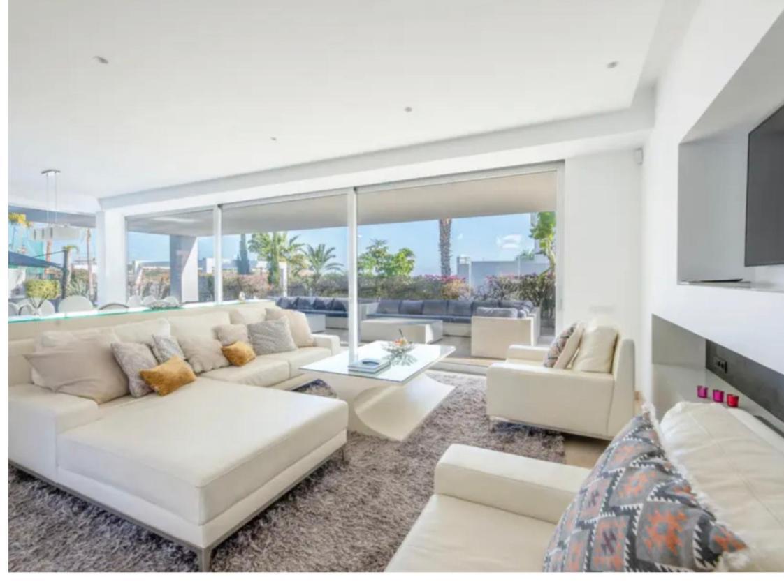 Magnifique Villa Contemporaine ماربيا المظهر الخارجي الصورة